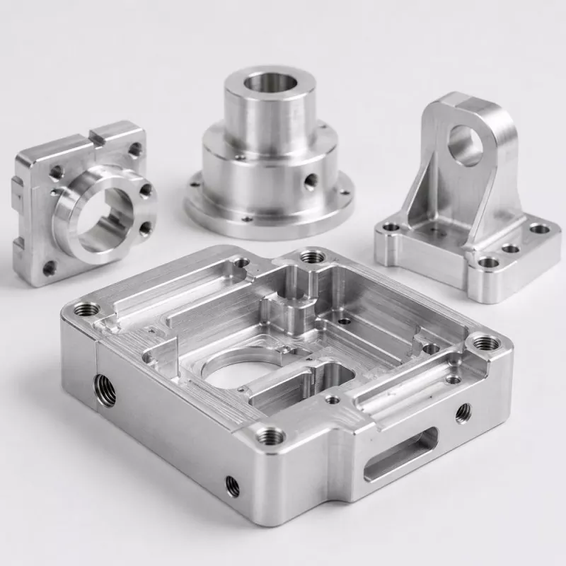 CNC 가공 알루미늄 부품